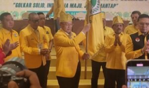 Cek Endra kembali terpilih memimpin Golkar Jambi dalam Musda, Sabtu (06/09/2025)