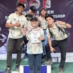 Atlet menembak binaan Perbakin Jambi berhasil meraih prestasi di ajang Sriwijaya Open Shooting Championsip