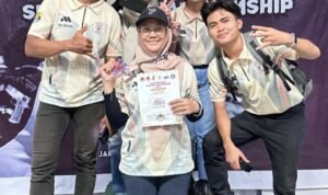 Atlet menembak binaan Perbakin Jambi berhasil meraih prestasi di ajang Sriwijaya Open Shooting Championsip