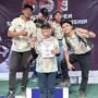 Atlet menembak binaan Perbakin Jambi berhasil meraih prestasi di ajang Sriwijaya Open Shooting Championsip