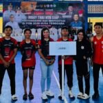 Tujuh atlet muaythai andalan Jambi yang mengikuti Kejurnas di Lombok