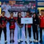 Tujuh atlet muaythai andalan Jambi yang mengikuti Kejurnas di Lombok