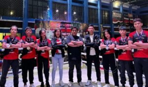 Atlet Jambi yang turun di Kejurnas muaythai Lombok 2025