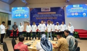 Pengukuhan Forum Pemred SMSI Provinsi Jambi