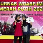 Weni Thalita Z, atlet menembak Jambi meraih Juara 2 Multirange Open dengan catatan poin sempurna di Kejurnas WRABF-IMSSU Merah Putih 2025