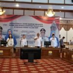 Gubernur Jambi Al Haris usai membuka rakor dan sinergi 1 Juta Rumah