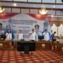 Gubernur Jambi Al Haris usai membuka rakor dan sinergi 1 Juta Rumah