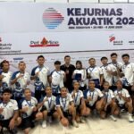 Berhasil meraih perak di Kejurnas, dua atlet polo air Jambi direkrut masuk Pelatnas SEA Games 2025