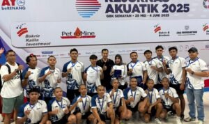 Berhasil meraih perak di Kejurnas, dua atlet polo air Jambi direkrut masuk Pelatnas SEA Games 2025