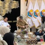 Pertemuan Gubernur Jambi, Al Haris dan PT. Hutama Karya membahas persiapan operasional jalan tol Tempino – Simpang Ness