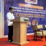 Ketua SMSI Provinsi Jambi Mukhtadi Putranusa