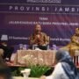 Seminar dan diskusi Serikat Media Siber Indonesia (SMSI) Provinsi Jambi dengan tema Manfaat Jalan Khusus Batu Bara Jambi