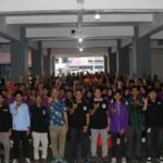 Foto bersama usai penutupan PKKMB UNH Jambi tahun 2025