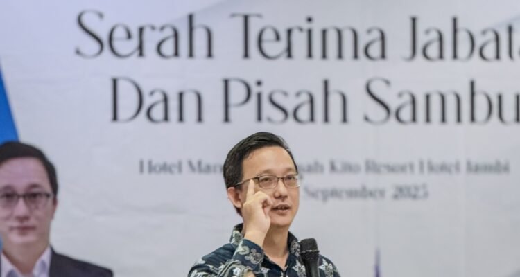 Hasan Nurdin Hotel Manager Rumah Kito Resort Hotel Jambi