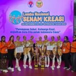 Tim Senam Perwosi Jambi Mantap berhasil meraih juara pertama Lomba Nasional Senam Kreasi Tahun 2025 Tim Senam Perwosi Jambi Mantap berhasil meraih juara pertama Lomba Nasional Senam Kreasi Tahun 2025