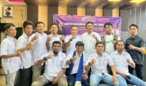 Ketua dan pengurus SMSI Bungo usai Muscab