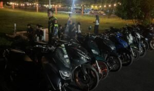 Belasan sepeda motor berhasil diamankan dalam operasi penertiban yang digelar Polres Sarolangun dan Polsek Sarolangun Belasan sepeda motor berhasil diamankan dalam operasi penertiban yang digelar Polres Sarolangun dan Polsek Sarolangun