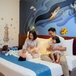 Salah satu kamar tematik yang ada di Rumah Kito Resort Hotel Jambi