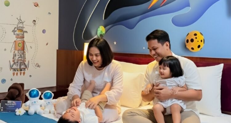 Salah satu kamar tematik yang ada di Rumah Kito Resort Hotel Jambi