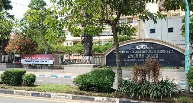 Polda Jambi Polda Jambi