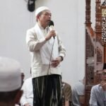 Gubernur Jambi, Al Haris saat safari subuh di Masjid Agung Al Jihad, Pasar Bangko, Kabupaten Merangin
