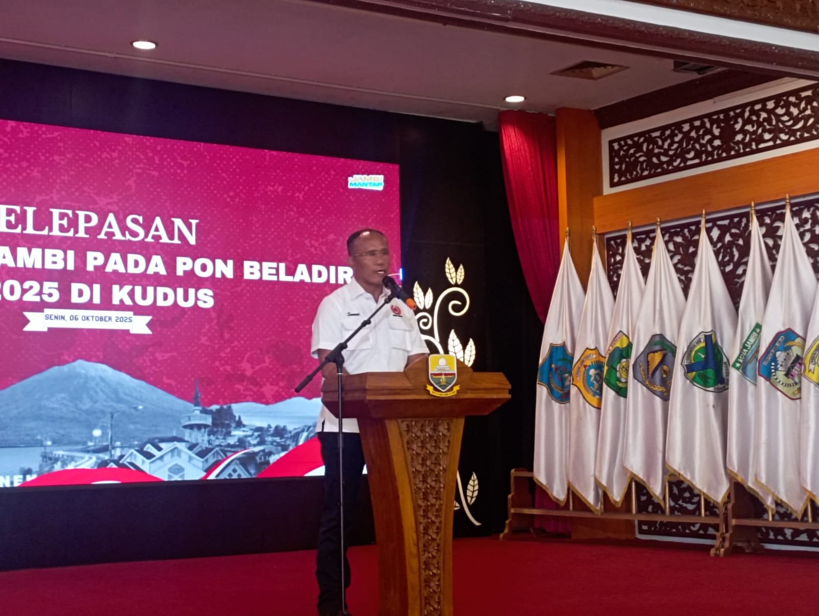 Ketua KONI Provinsi Jambi, Mat Sanusi