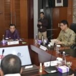 Gubernur Jambi Al Haris yang juga Ketua APPSI dan Ketua ADPMET saat audiensi dengan Menteri Keuangan RI, Purbaya Yudhi Sadewa