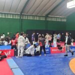 Persiapan atlet jelang pertandingan di PON Bela Diri Kudus