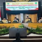 Gubernur Jambi, Al Haris saat menghadiri peringatan HUT ke-26 Kabupaten Tebo