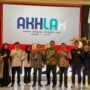 Gubernur Jambi Al Haris bersama kepala daerah penghasil migas usai membuka Rakernas ADPMET 2025