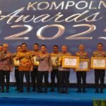 Foto bersama usai Penghargaan Kompolnas Awards 2025