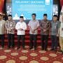 Gubernur Jambi Al Haris saat menghadiri Rapat Konsolidasi Pelaksanaan Gerakan Orang Tua Cegah Stunting (GENTING) tingkat Provinsi Jambi Tahun 2025