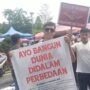 Kampanye simpatik FKPT bersama Densus 88 AT dengan tema Merawat Kebhinekaan, Menolak Radikalisme dan Terorisme di CFD Telanaipura, Kota Jambi