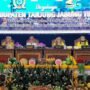 Gubernur Jambi Al Haris saat menghadiri paripurna perayaan HUT ke-26 Kabupaten Tanjung Jabung Timur