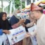Gubernur Jambi, Al Haris menyerahkan secara simbolis bantuan program Bedah Rumah Pro Jambi Tangguh kepada warga Tanjab Timur