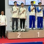 Atlet wushu akhirnya menyumbang medali emas untuk kontingan Jambi di PON Bela Diri, Kudus 2025 Atlet wushu akhirnya menyumbang medali emas untuk kontingan Jambi di PON Bela Diri, Kudus 2025