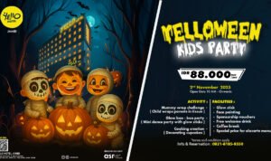 Memeriahkan perayaan halloween, Yello Hotel Jambi bakal menggelar Yellowen Kids Party Memeriahkan perayaan halloween, Yello Hotel Jambi bakal menggelar Yellowen Kids Party