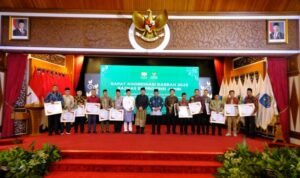 abdullah sani rakorda baznas jambi
