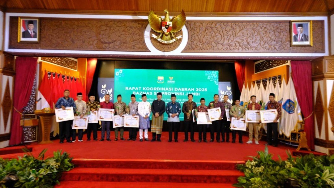 abdullah sani rakorda baznas jambi