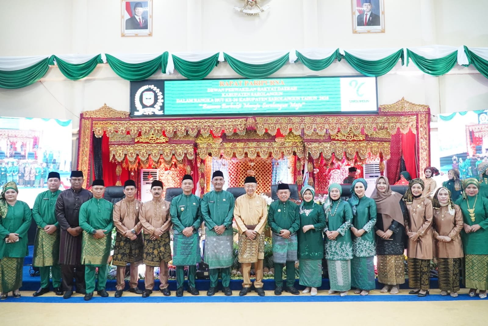 al haris peringatan hari jadi sarolangun ke 26