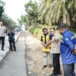 al haris sidak jalan ness