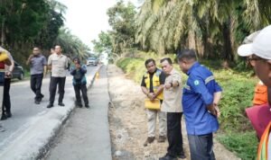 al haris sidak jalan ness al haris sidak jalan ness