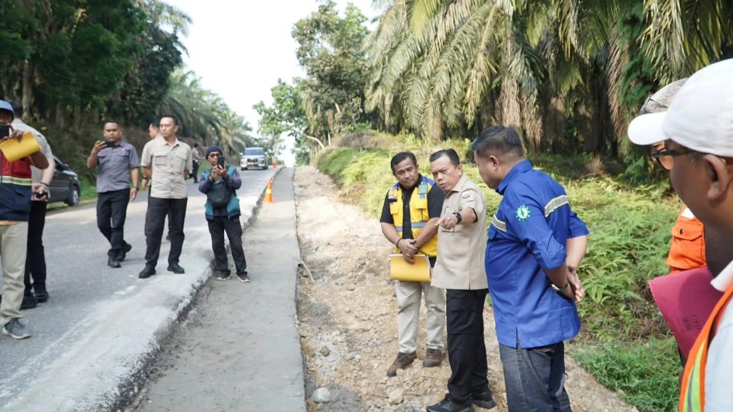 al haris sidak jalan ness