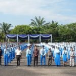 pengukuhan siswa baru sma titian teras