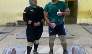 Muhammad Ripqi Ramadhan dan Jihan Syafitri, dua lifter andalan Jambi siap berlaga di event internasional Islami Solidarita Games (ISG) di Arab Saudi Muhammad Ripqi Ramadhan dan Jihan Syafitri, dua lifter andalan Jambi siap berlaga di event internasional Islami Solidarita Games (ISG) di Arab Saudi
