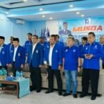 Ketua DPW Al Haris bersama Ketua DPD usai Musda PAN Provinsi Jambi