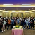 Kemeriahan perayaan anniversary ke-11 Rumah Kito Resort Hotel Jambi