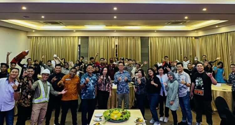 Kemeriahan perayaan anniversary ke-11 Rumah Kito Resort Hotel Jambi