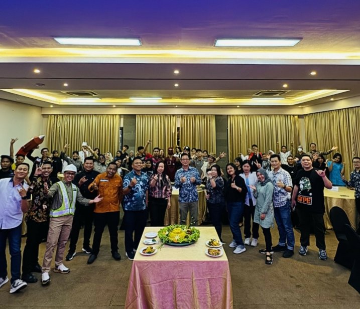 Kemeriahan perayaan anniversary ke-11 Rumah Kito Resort Hotel Jambi