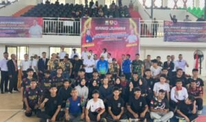 Pembukaan Kejurprov Kickboxing Jambi di Kabupaten Tanjung Jabung Barat